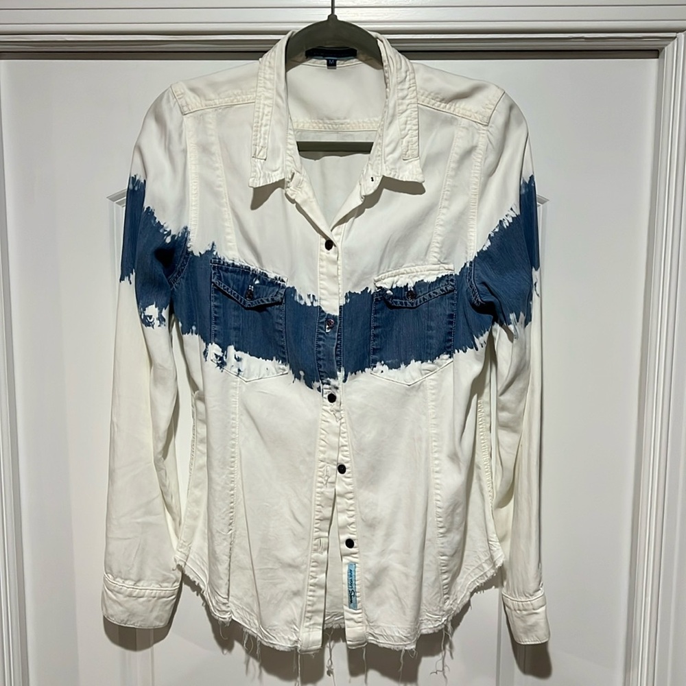 Shore denim shirt